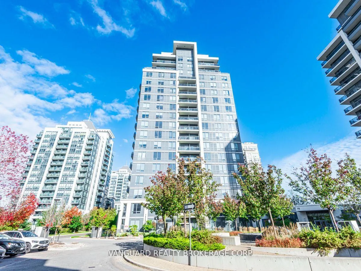 Front of Unit 208, 75 North Park Road