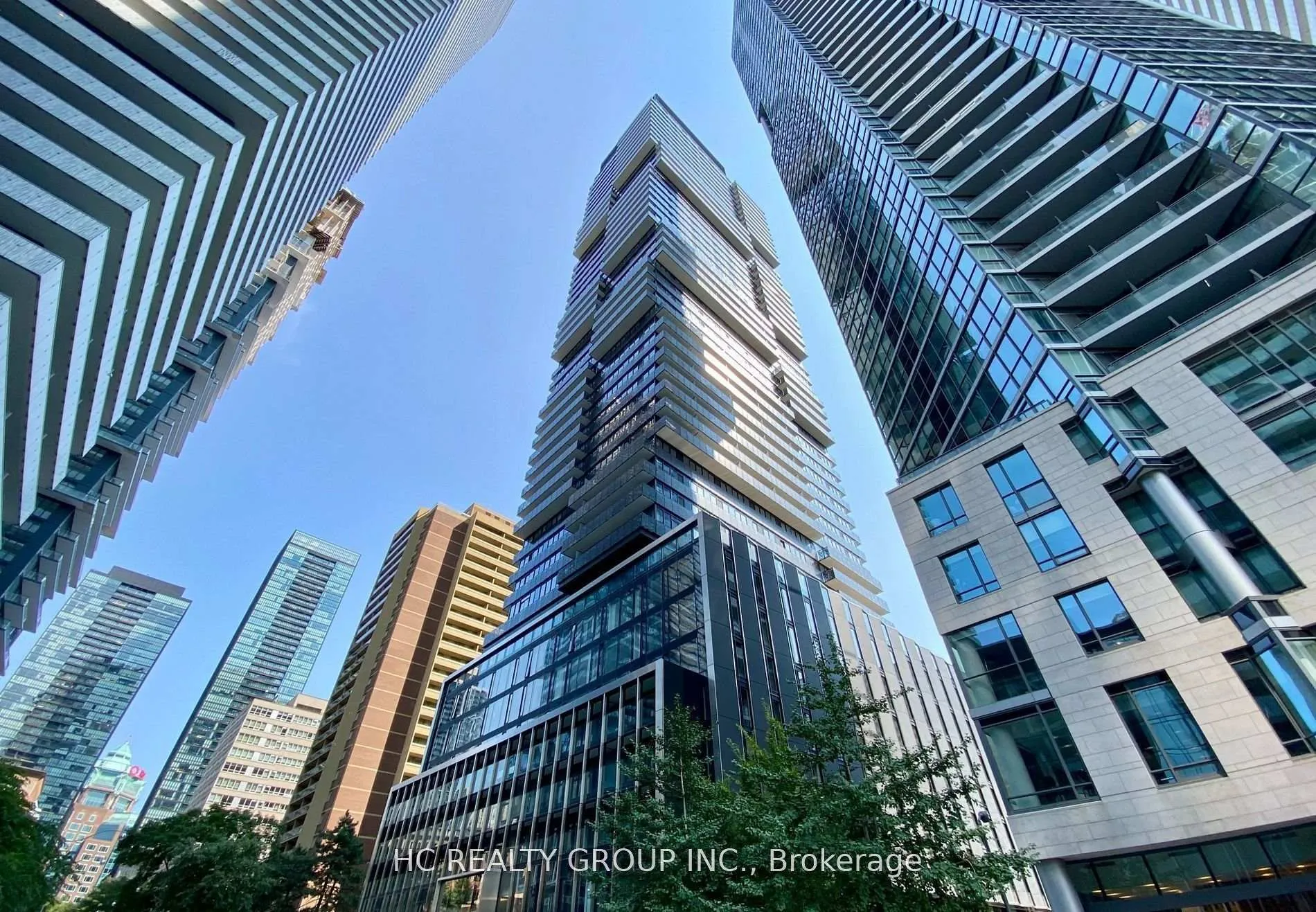 Front of Unit 1311, 55 Charles Street E