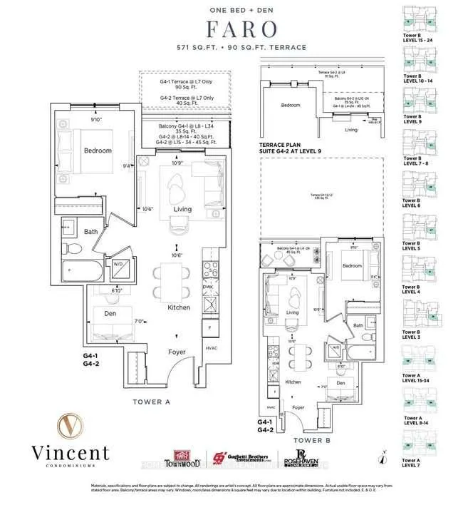 Photo 1 of Unit 1822, 2851 Hwy 7, Vaughan, Concord — HOMEH