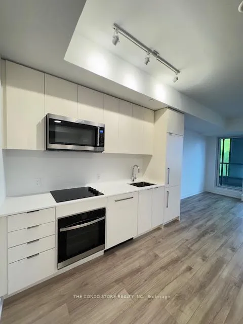 Front of Unit 619, 181 Sheppard Avenue E