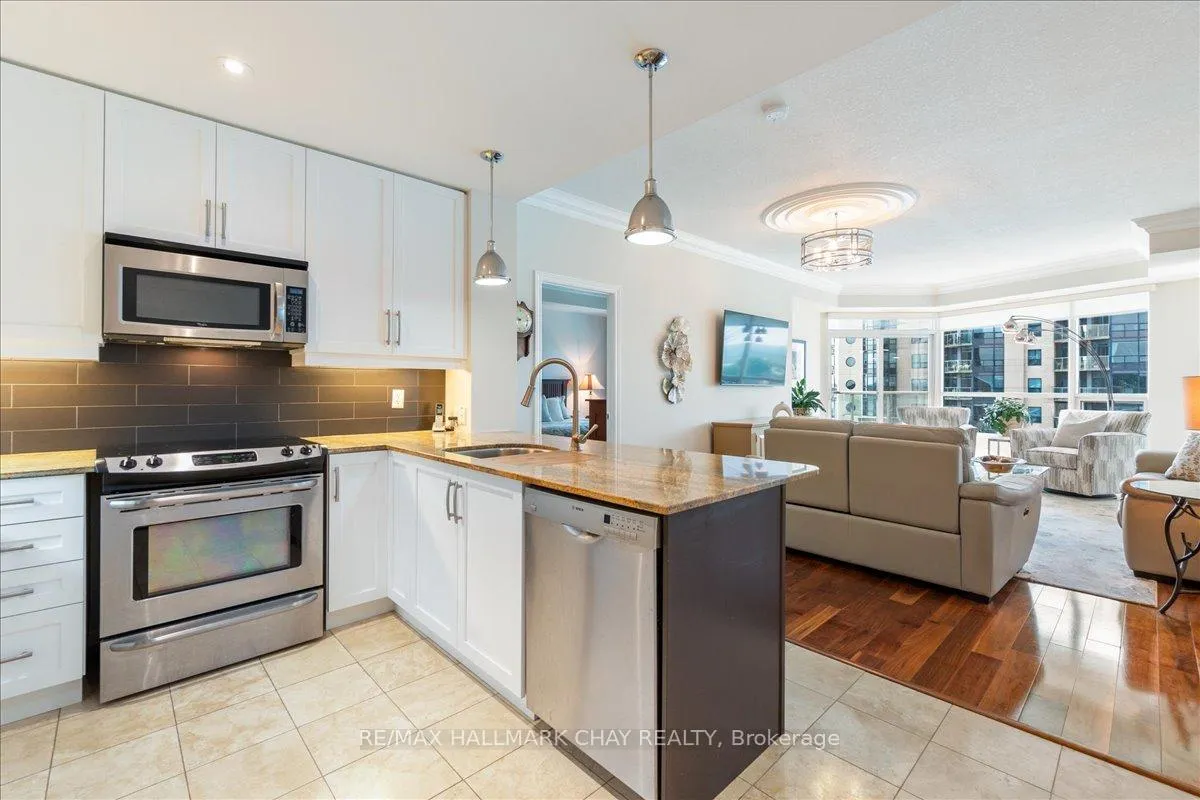 Photo 7 of Unit 1108, 33 Ellen Street, Barrie, Lakeshore — HOMEH