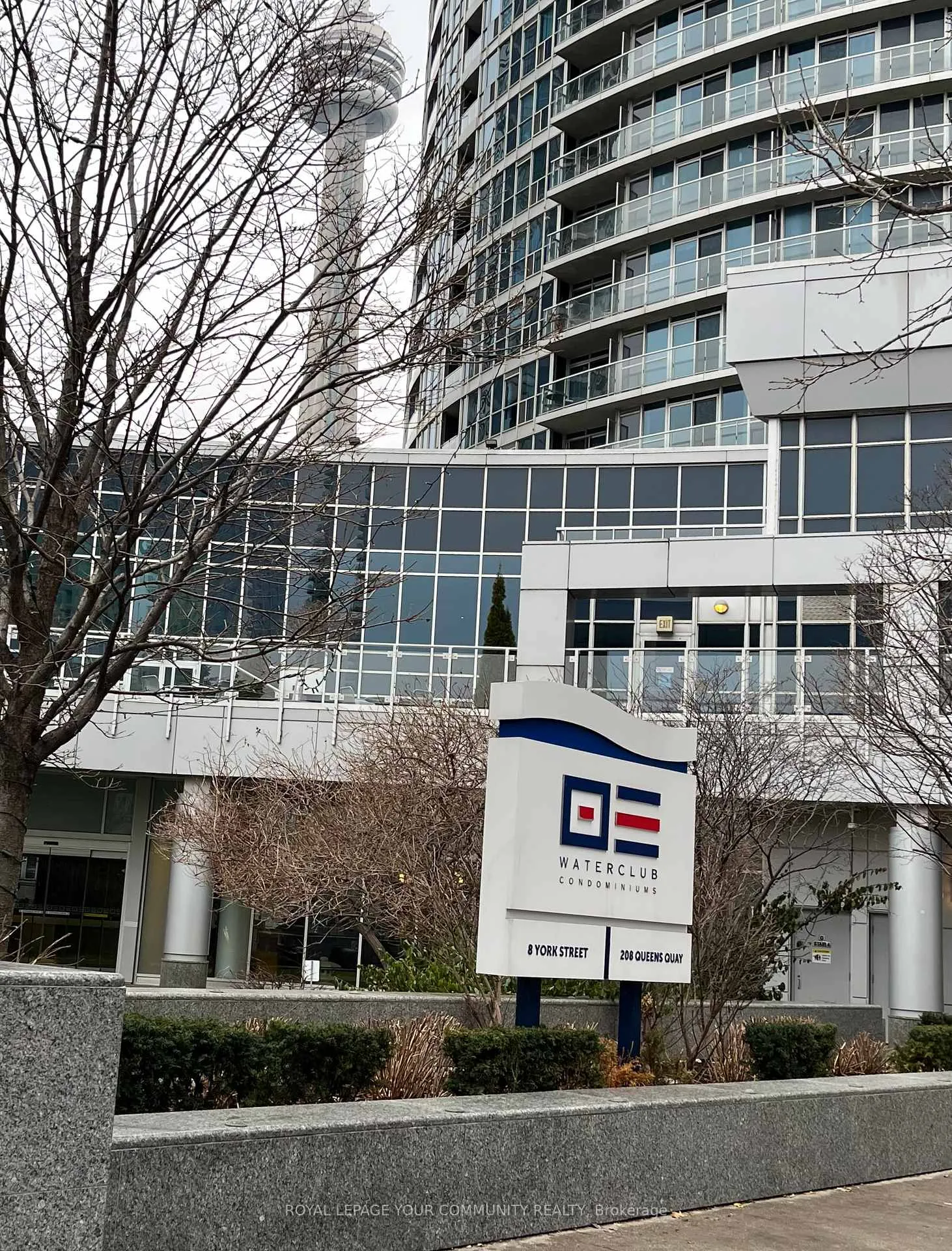 Front of Unit 2607, 8 York Street