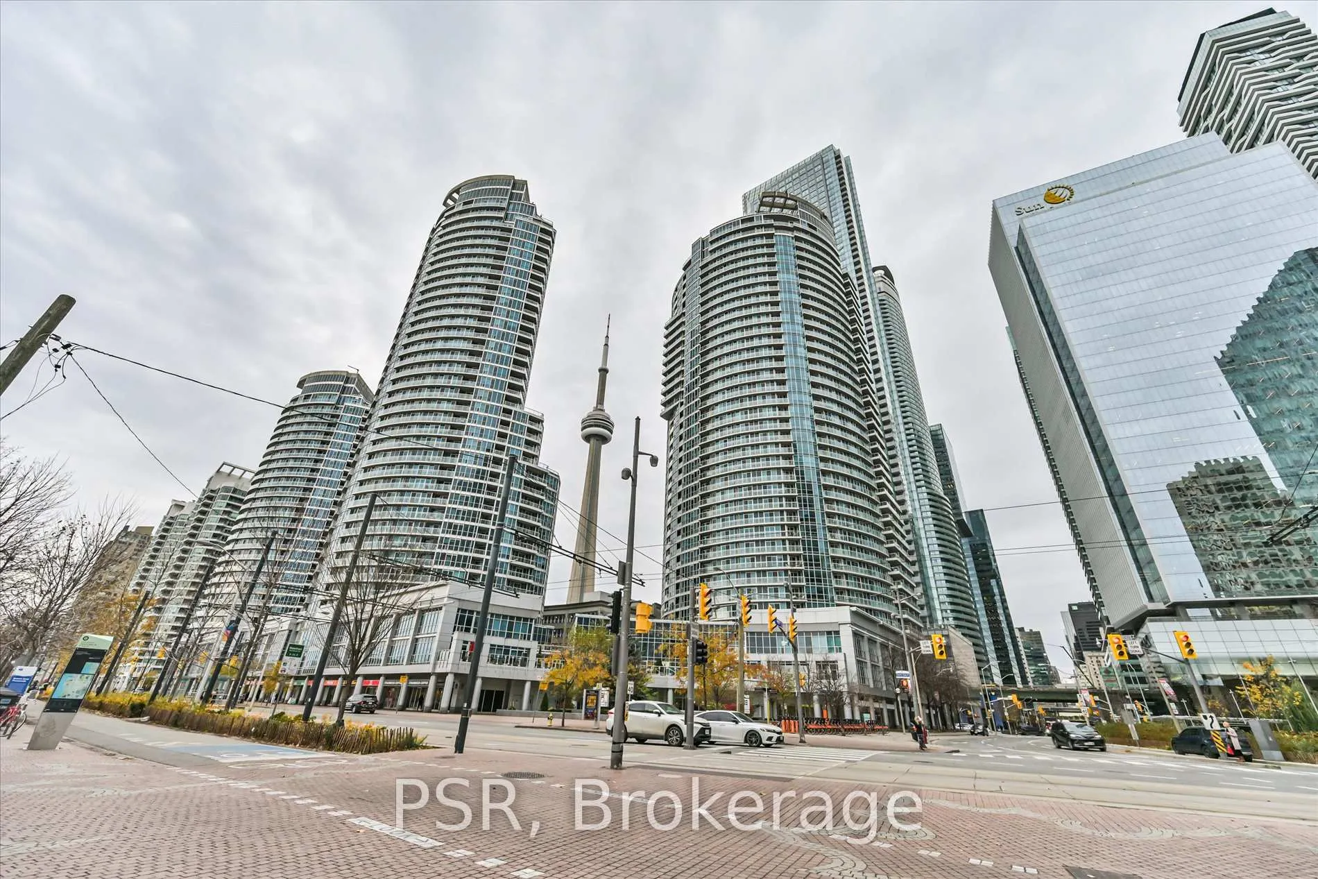 Front of Unit 1102, 8 York Street