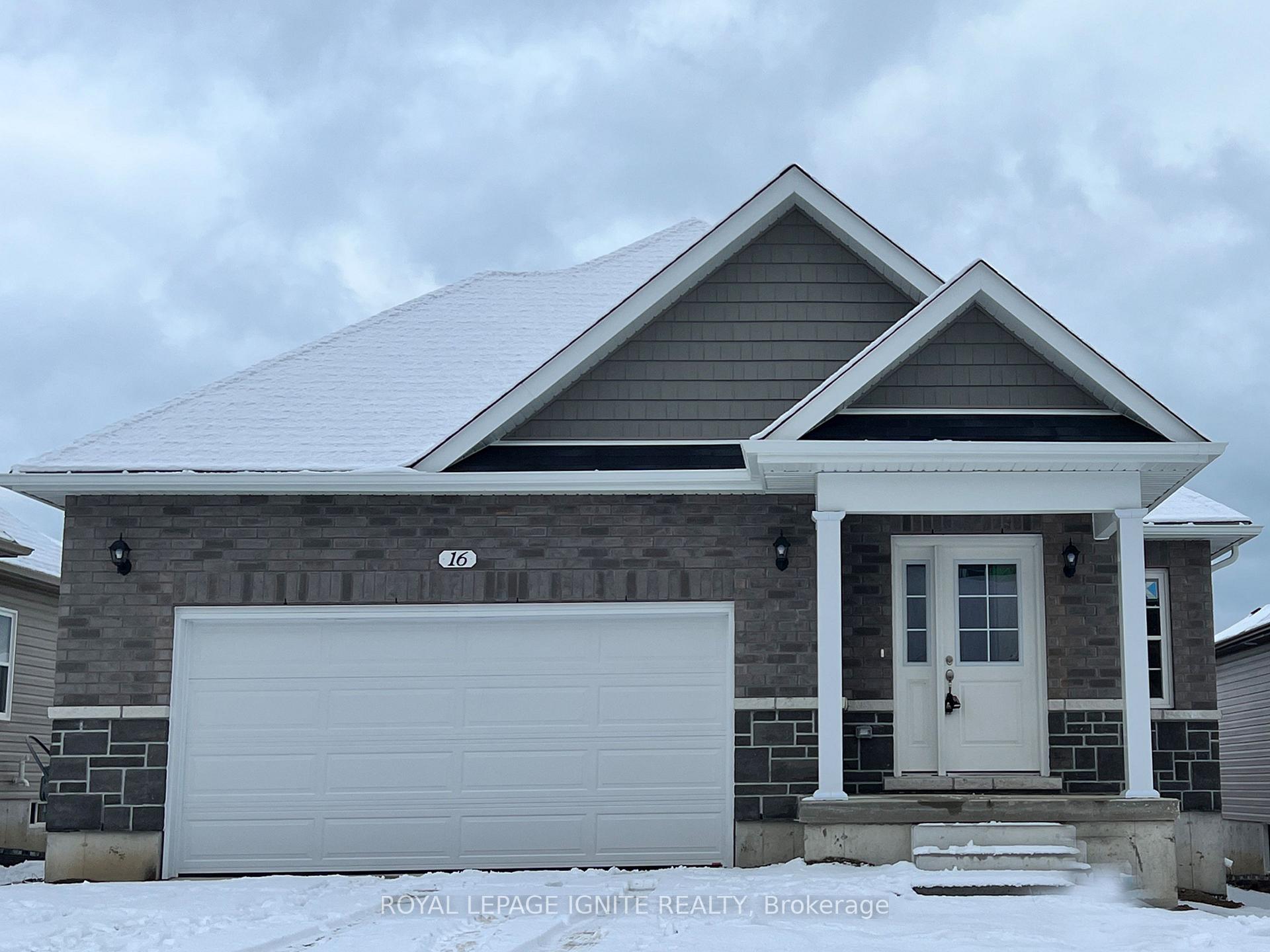 Front of 16 Braeburn Street