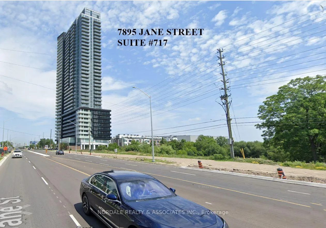 Front of Unit 717, 7895 Jane Street