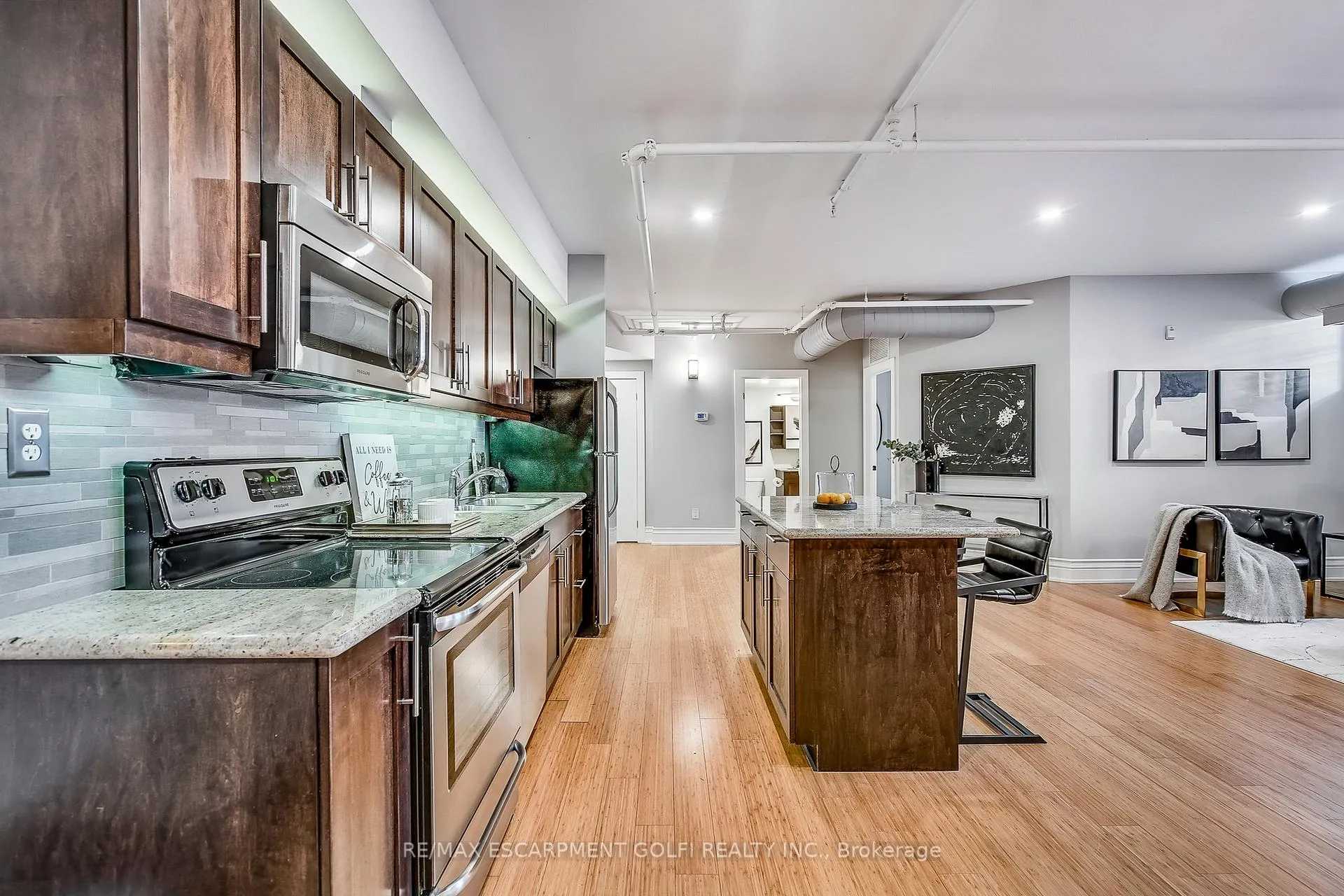 Photo 6 of Unit 101, 200 Stinson Street, Hamilton, Stinson — HOMEH