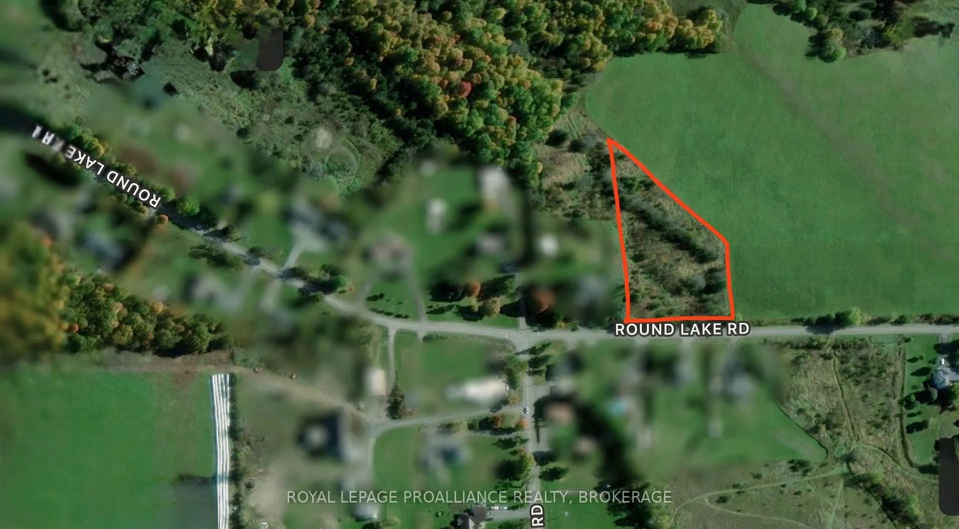 Front of PT LOT 21 Concession 2 Round Lake Road