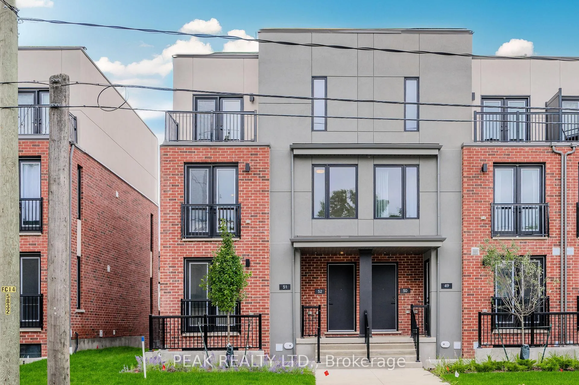 Photo 1 of Unit 52, 99 Roger Street, Waterloo — HOMEH