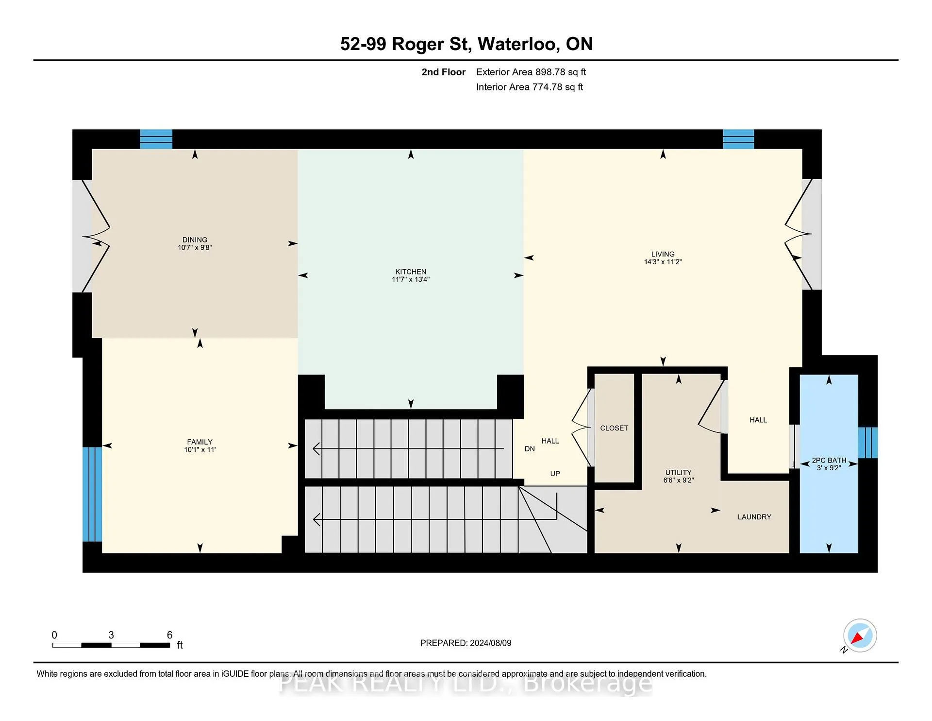 Photo 37 of Unit 52, 99 Roger Street, Waterloo — HOMEH