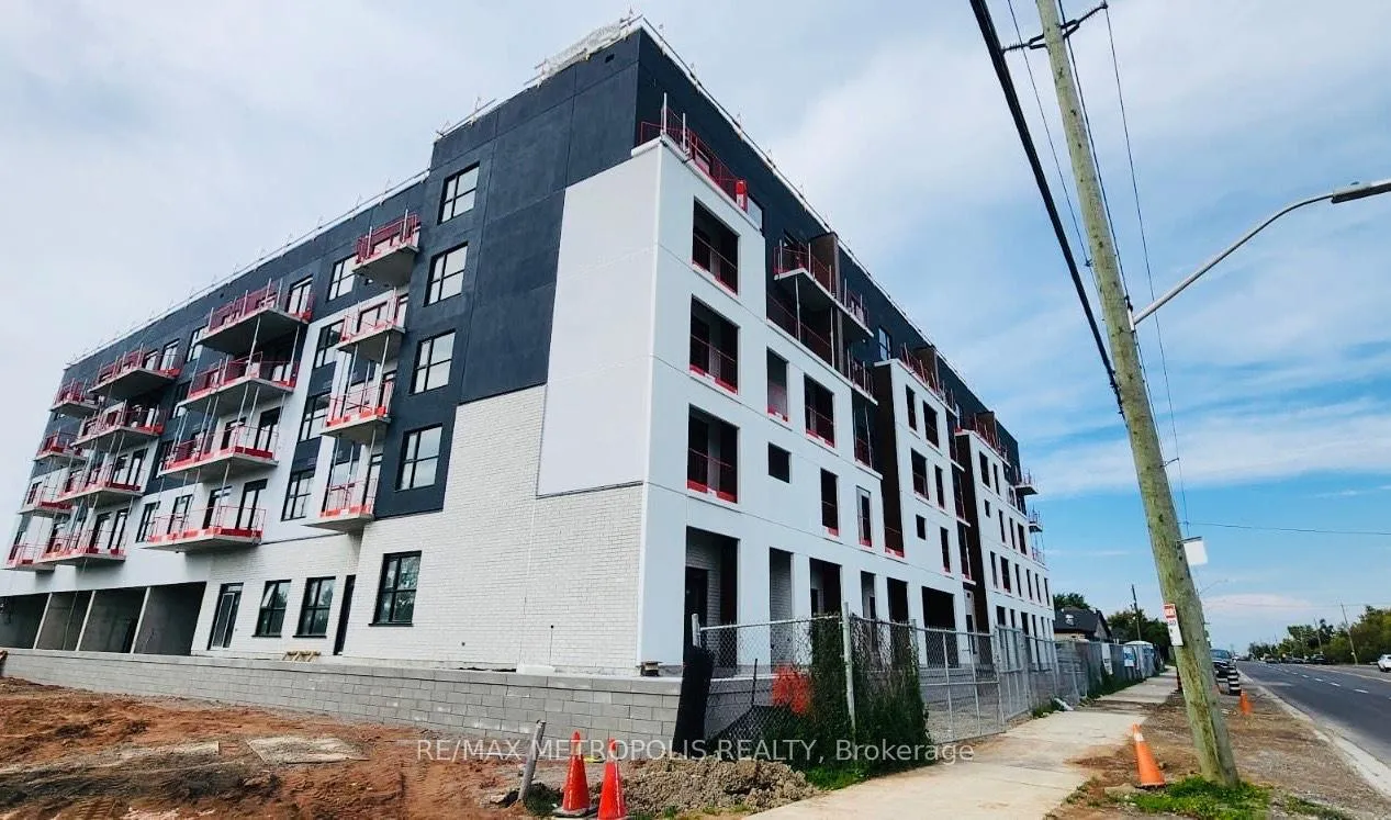 Front of Unit 317, 1936 Rymal Road E