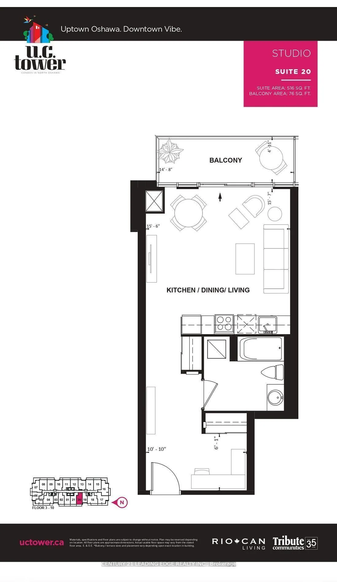 Photo 20 of Unit 320, 2550 Simcoe Street N, Oshawa, Windfields — HOMEH