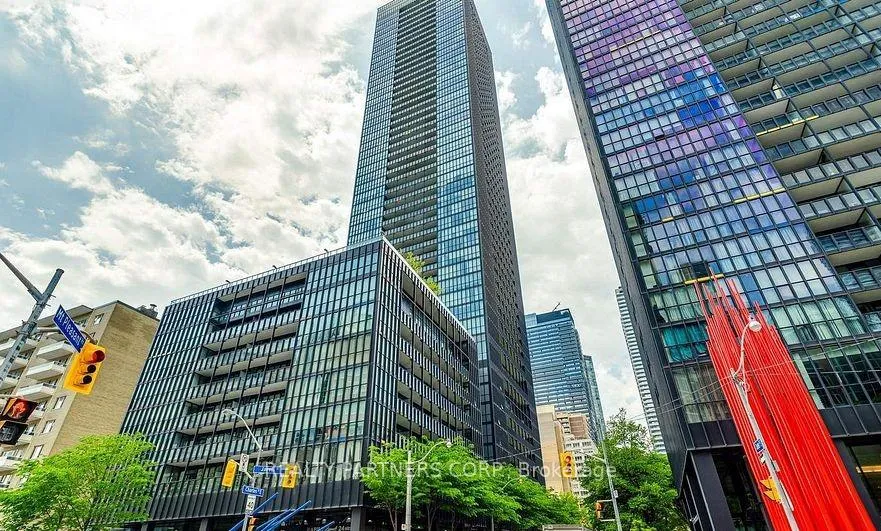 Front of Unit 1207, 101 Charles Street E