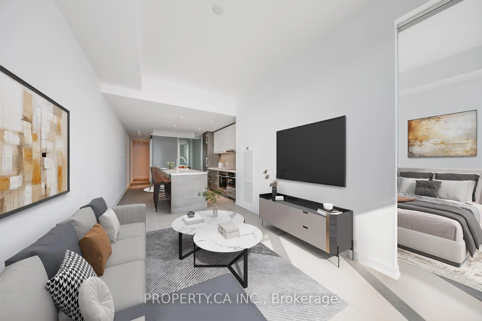 Photo 2 of Unit 2708, 488 University Avenue, Toronto, Kensington-Chinatown — HOMEH