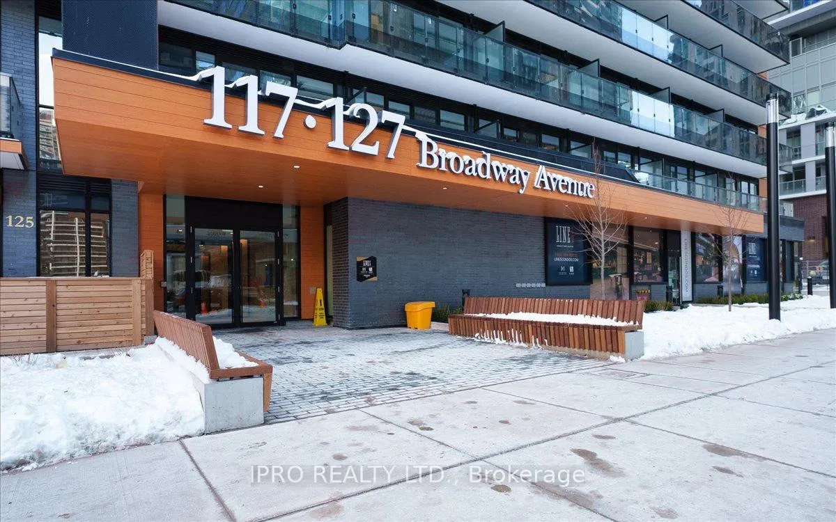 Photo 3 of Unit 1907, 117 Broadway Avenue, Toronto, Mount Pleasant West — HOMEH