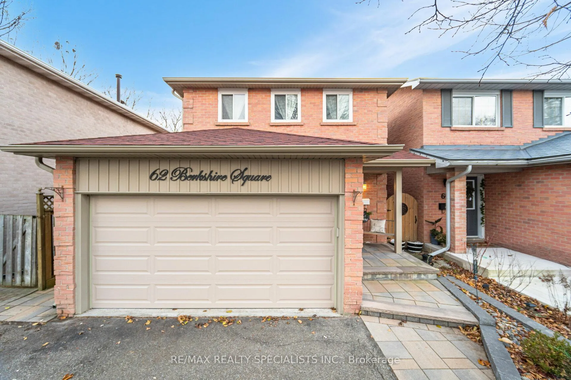 Photo 1 of 62 Berkshire Square, Brampton, Heart Lake East — HOMEH