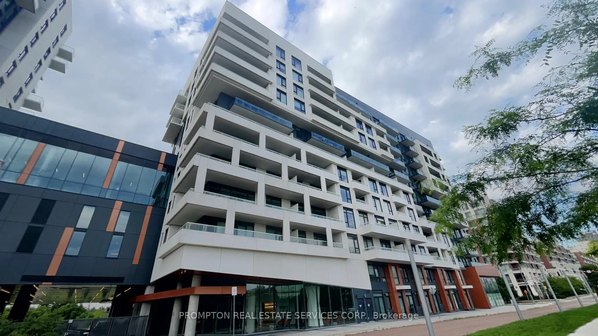 Front of Unit 807, 8 Rouge Valley Drive W