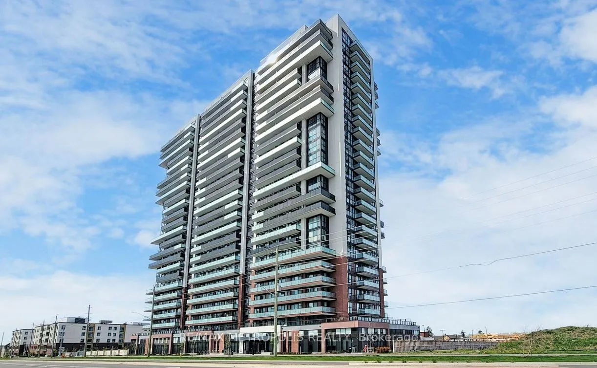 Front of Unit 2020, 2550 Simcoe Street N