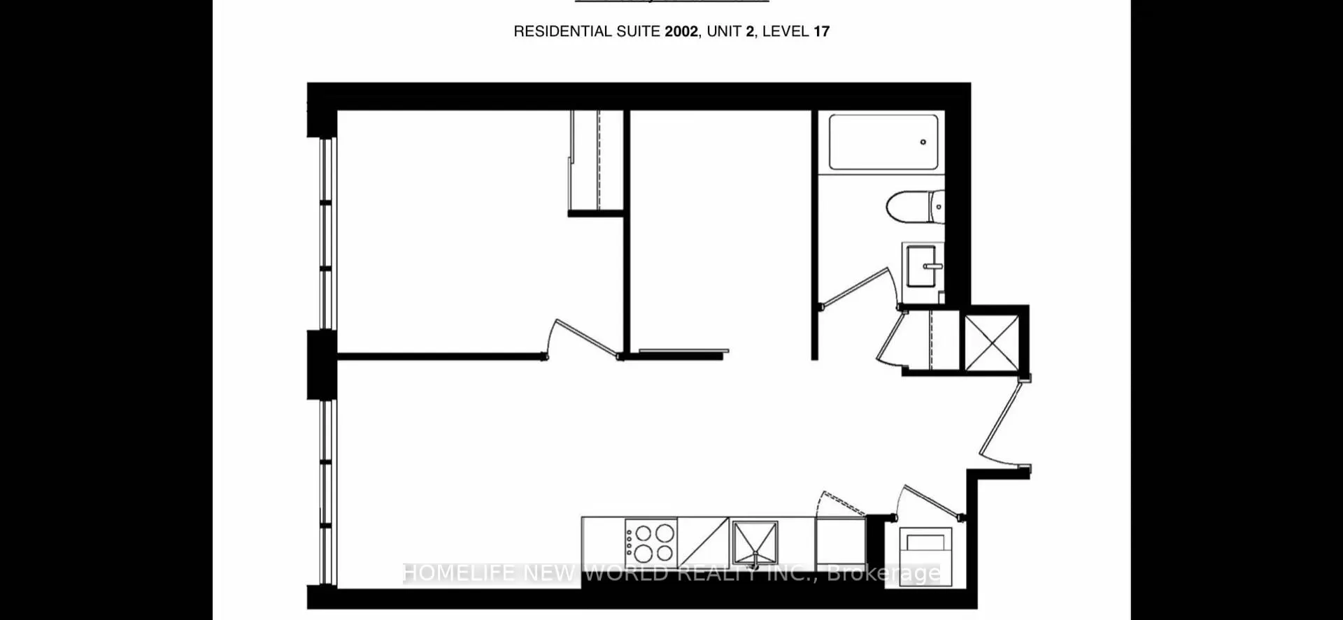 Photo 13 of Unit 2002, 8 Wellesley Street W, Toronto, Bay Street Corridor — HOMEH