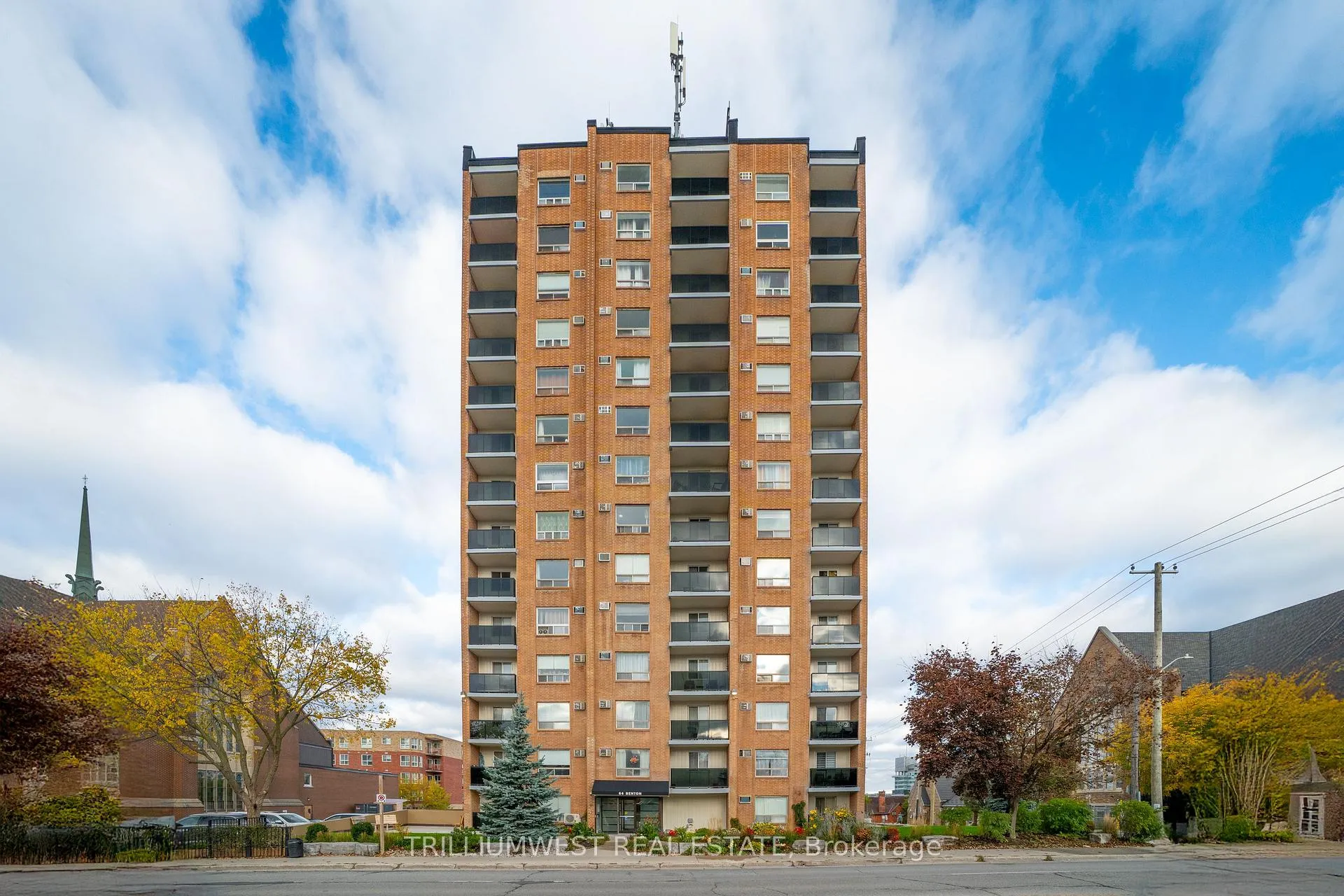Front of Unit 602, 64 Benton Street