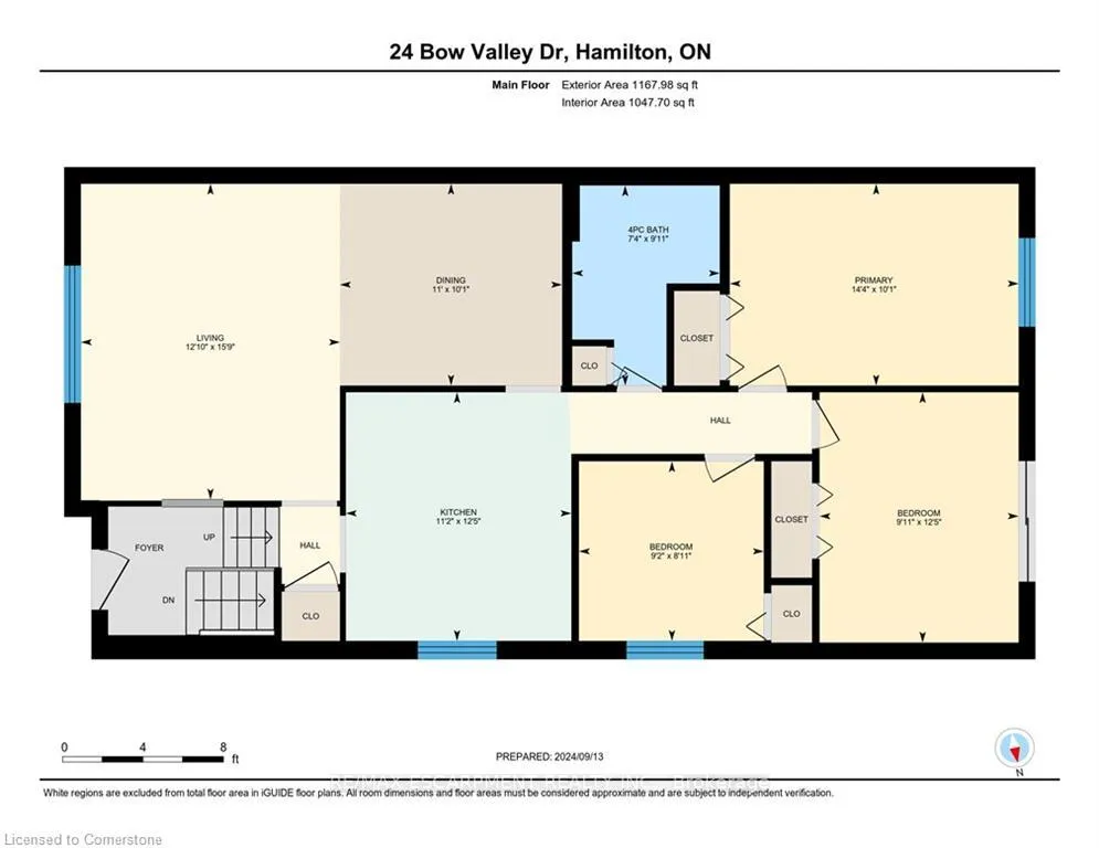 Photo 36 of 24 Bow Valley Drive, Hamilton, Riverdale — HOMEH