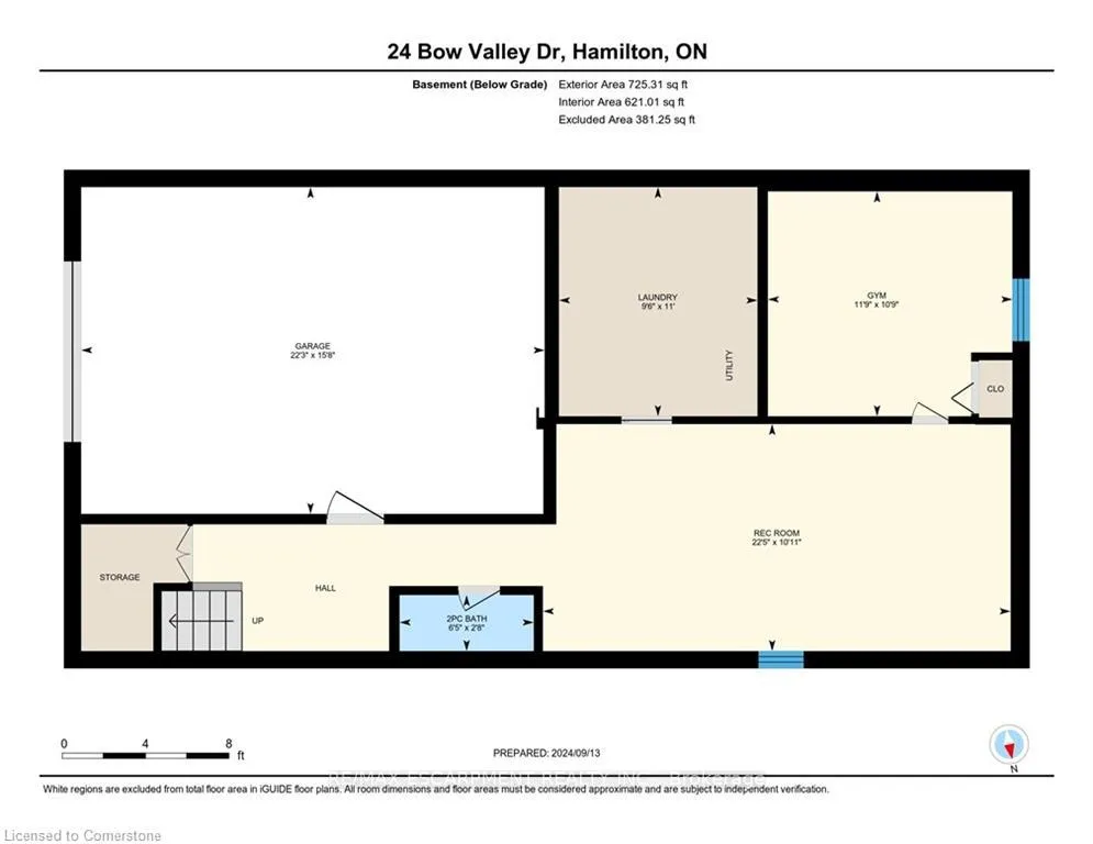 Photo 37 of 24 Bow Valley Drive, Hamilton, Riverdale — HOMEH