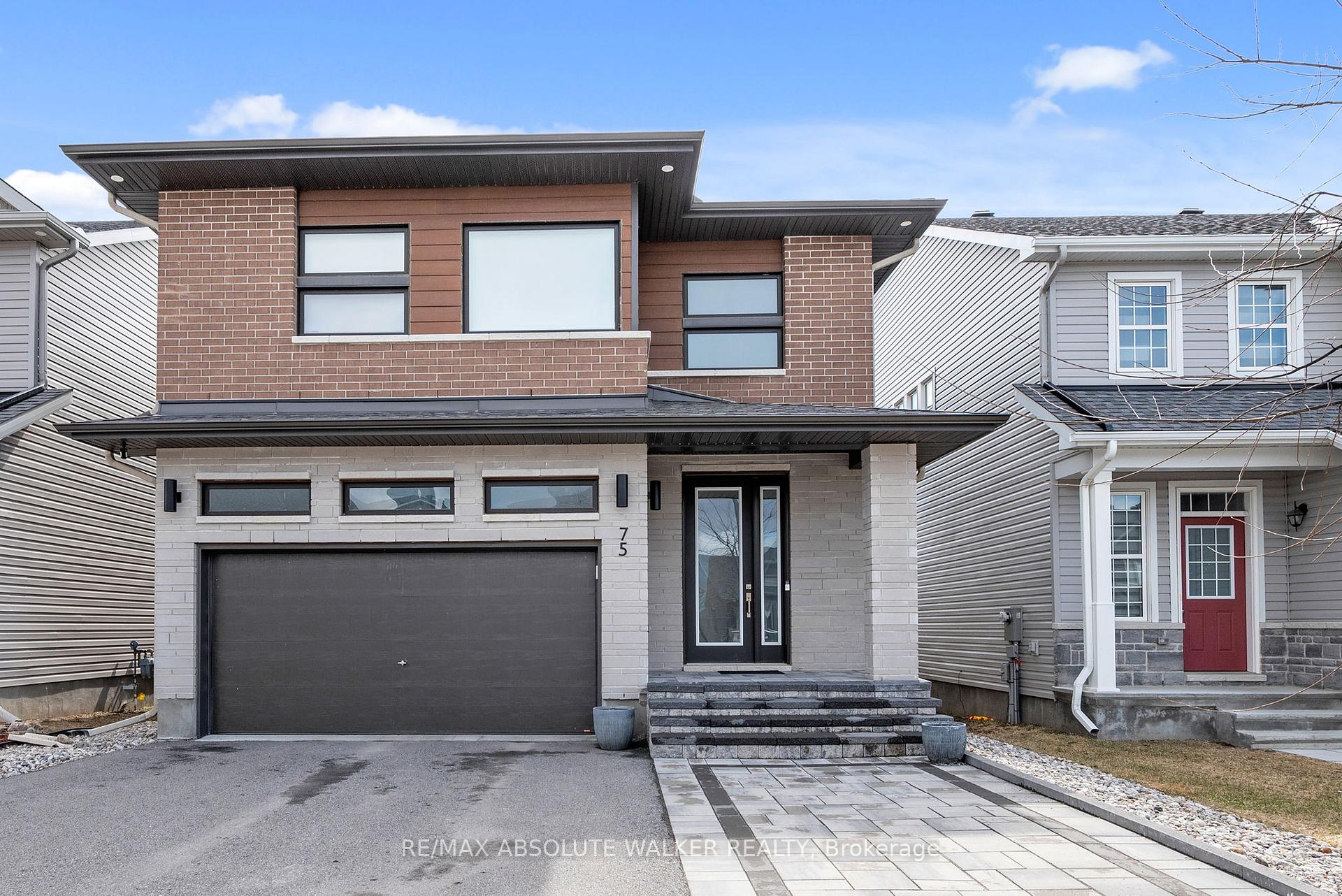 Front of 75 Dun Skipper Drive