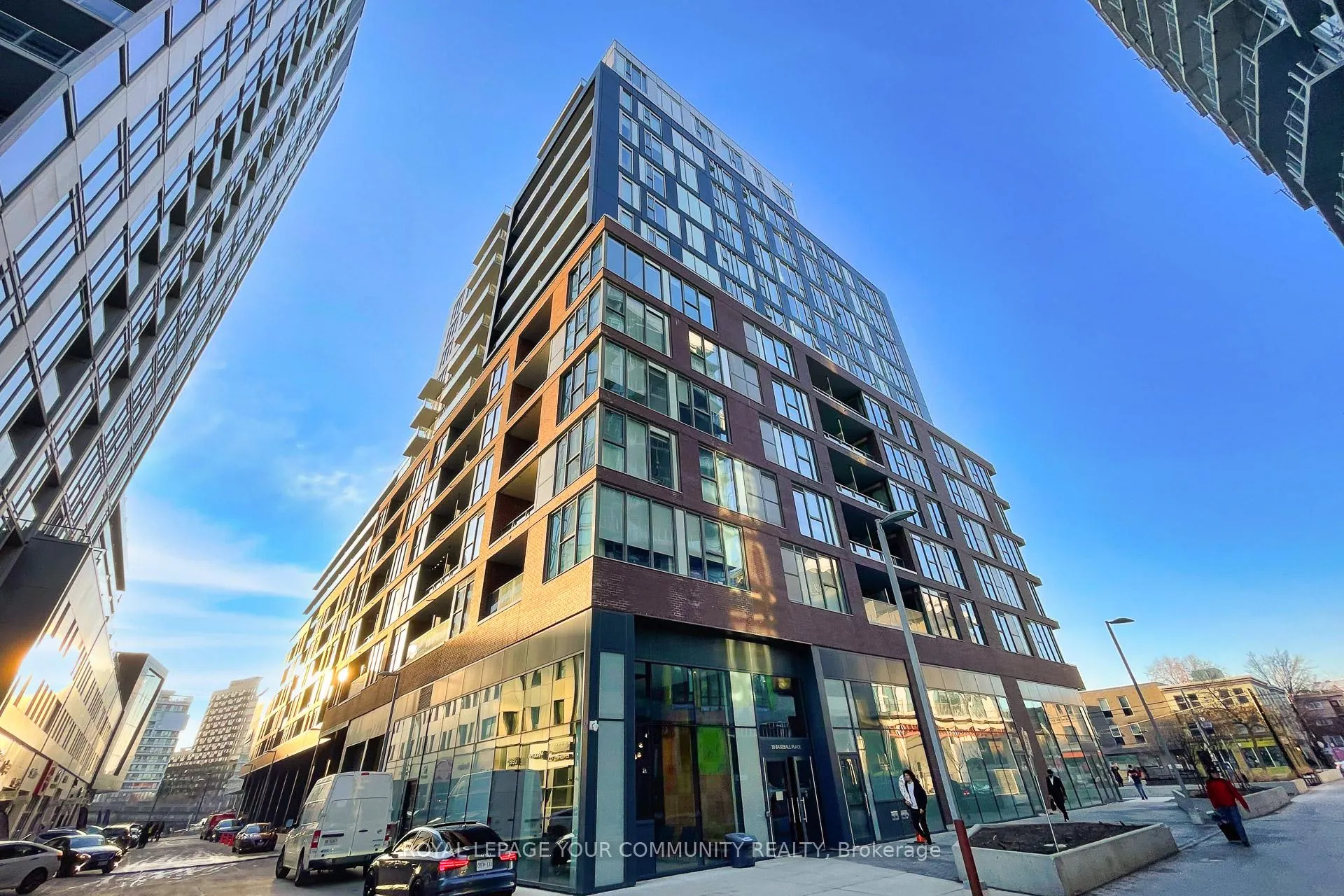 Front of Unit 423, 30 Baseball Place