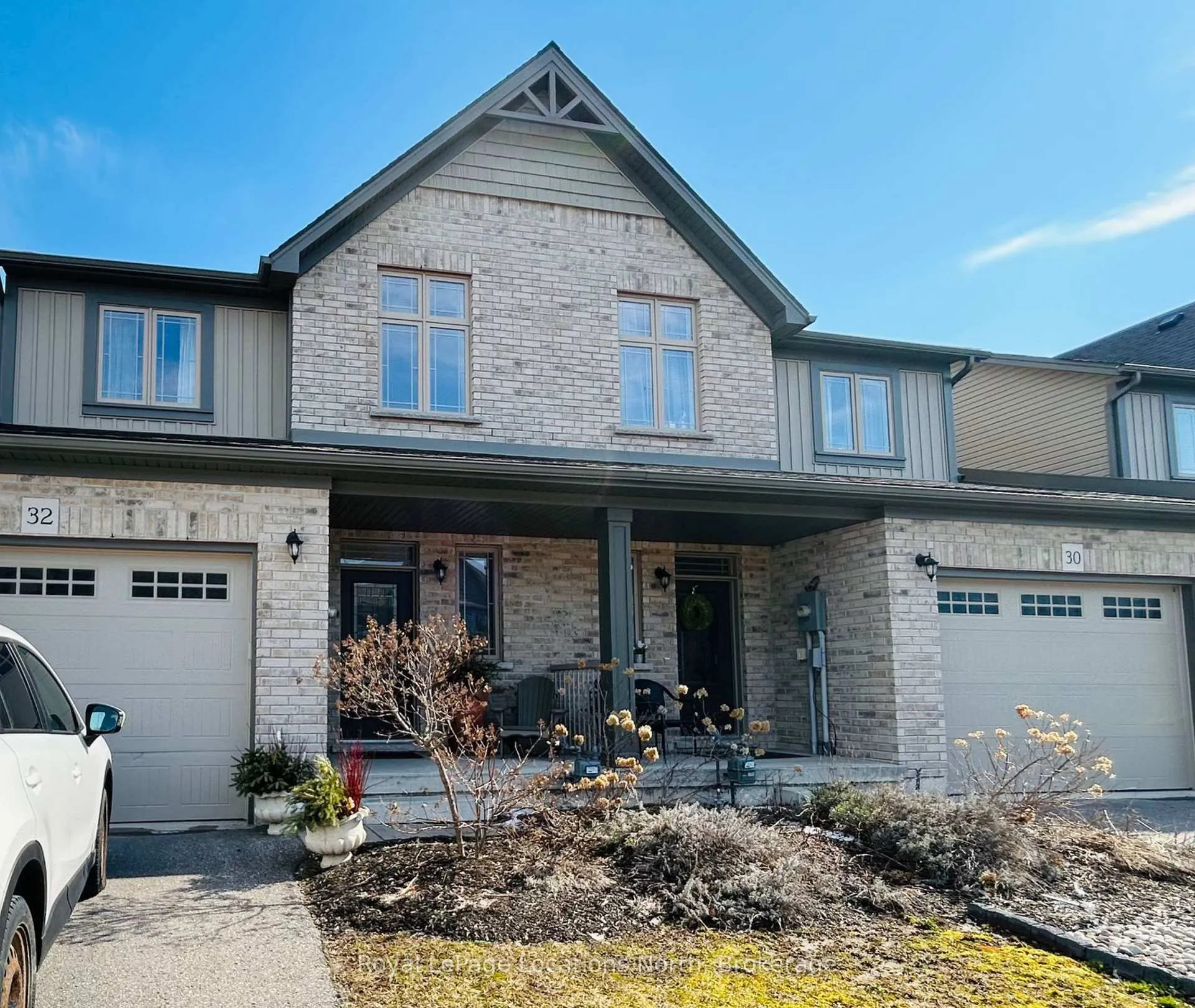 Front of 32 George Zubek Drive