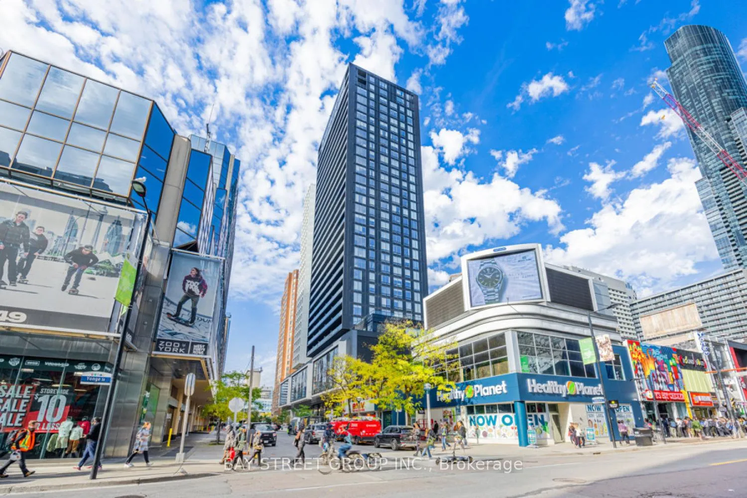 Front of Unit 1419, 20 Edward Street