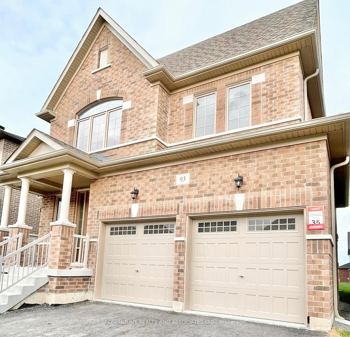 Front of 93 Wamsley Crescent