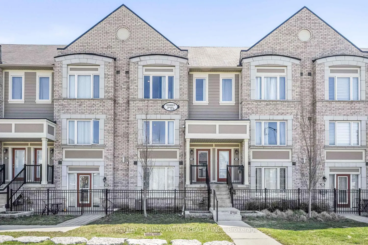 Photo 2 of Unit 19, 1 Beckenrose Court, Brampton, Bram West — HOMEH