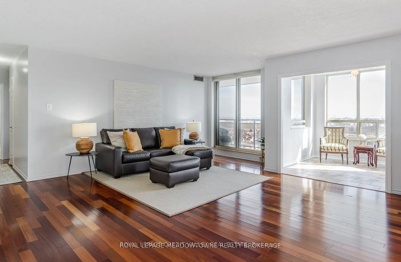 Photo 6 of Unit 1512, 20 Cherrytree Drive, Brampton, Fletcher's Creek South — HOMEH