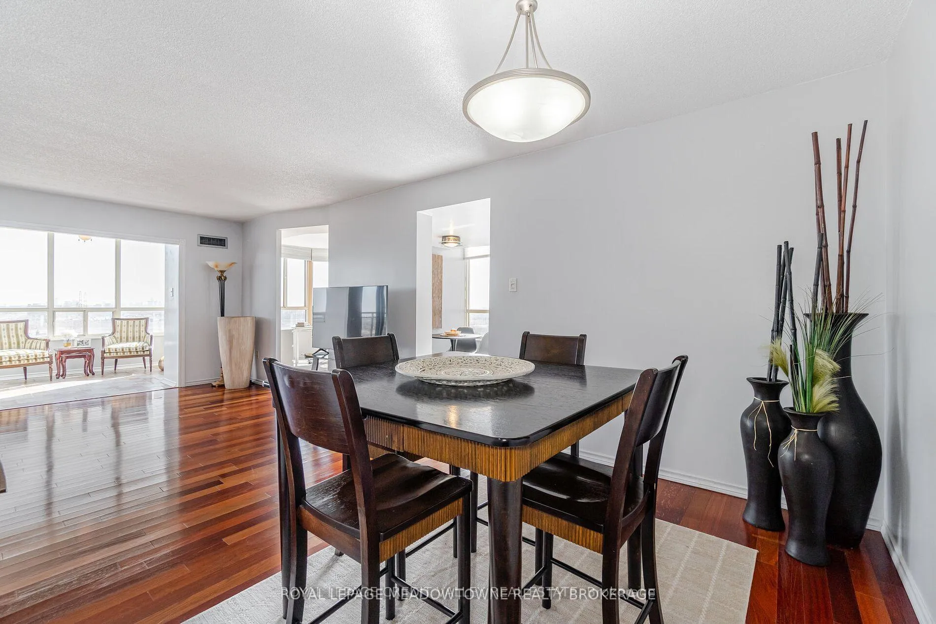 Photo 9 of Unit 1512, 20 Cherrytree Drive, Brampton, Fletcher's Creek South — HOMEH