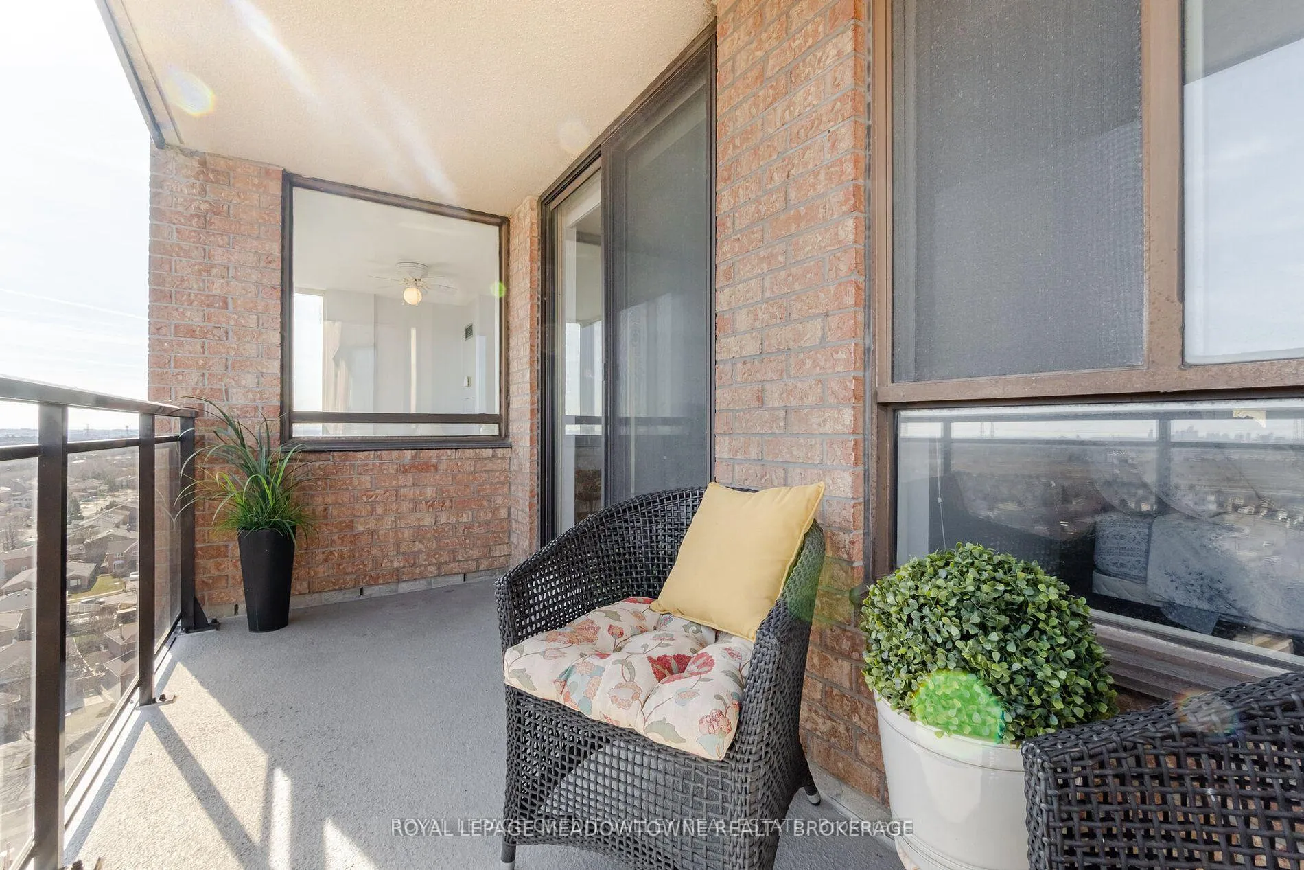 Photo 29 of Unit 1512, 20 Cherrytree Drive, Brampton, Fletcher's Creek South — HOMEH