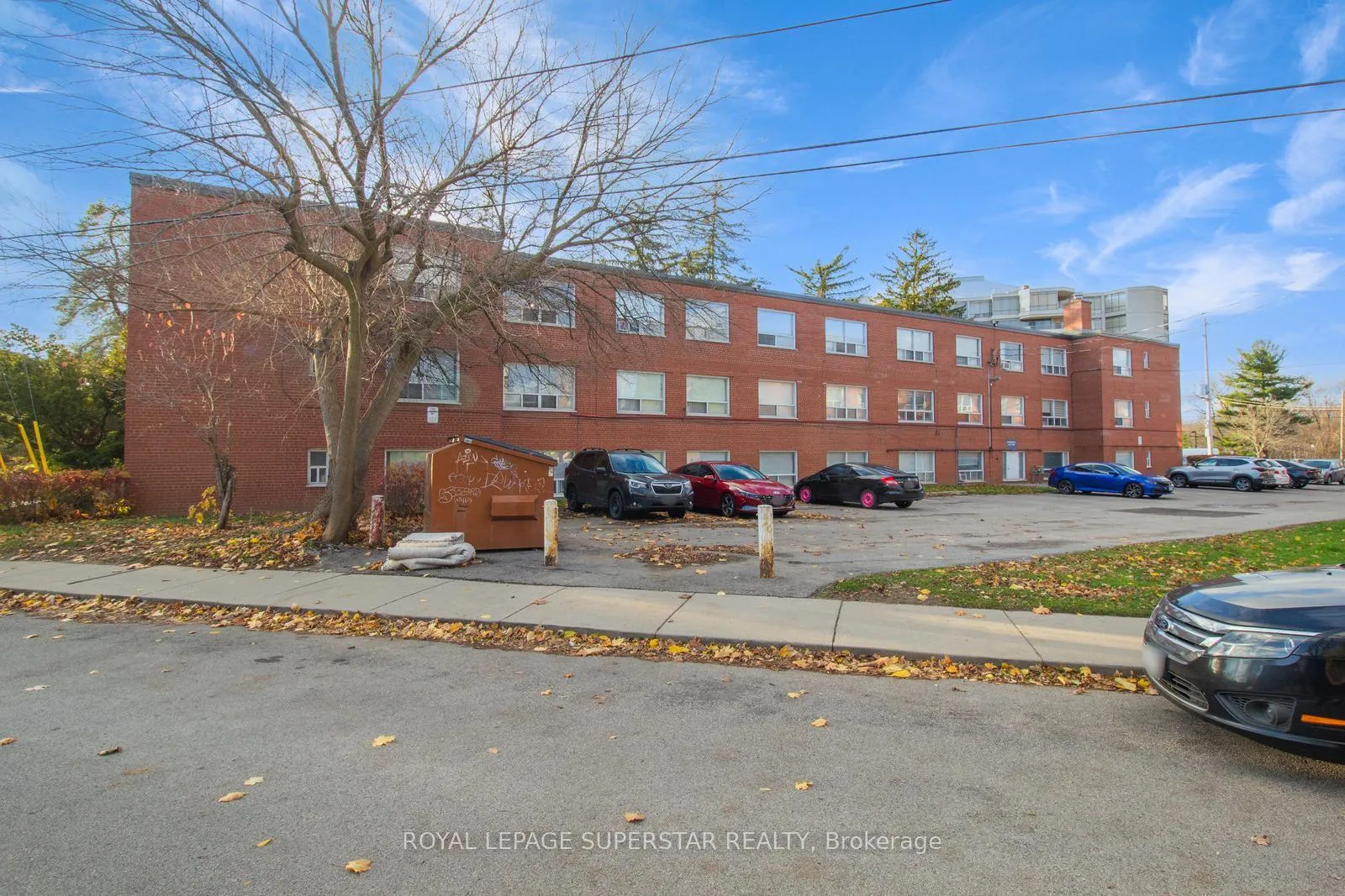 Front of Unit 201, 57 Mericourt Road