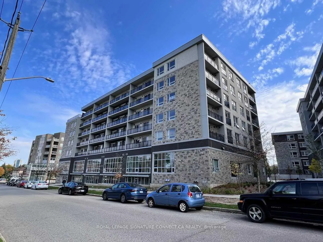 Front of Unit B616, 275 Larch Street