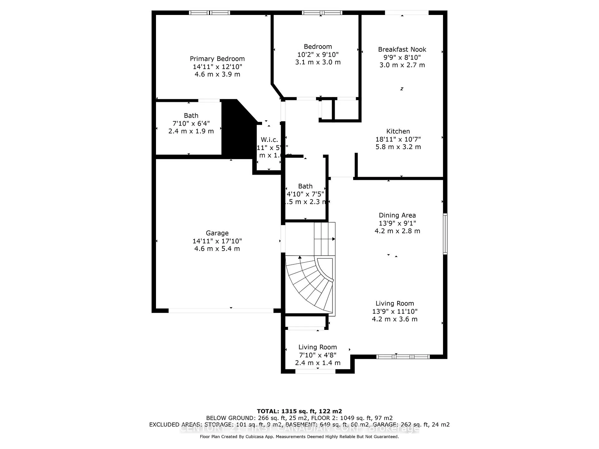 Photo 2 of 281 Sunny Meadow Boulevard, Brampton, Sandringham-Wellington — HOMEH