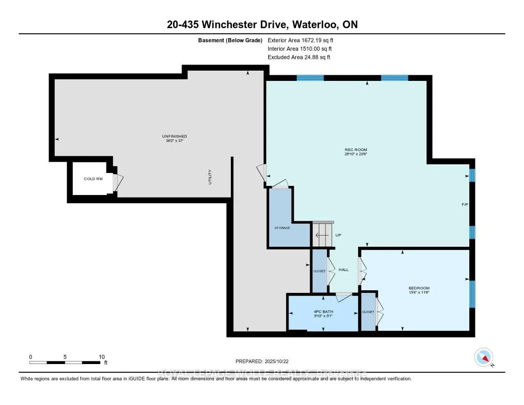 Photo 50 of 435 Winchester Drive, Waterloo — HOMEH
