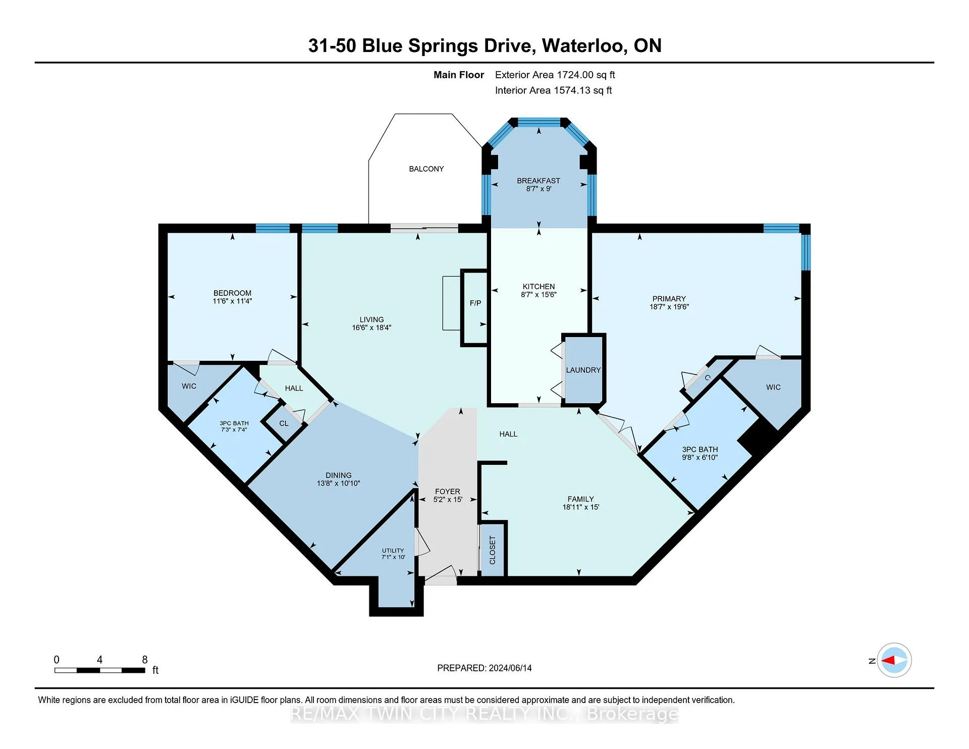 Photo 31 of Unit 31, 50 Blue Springs Drive, Waterloo — HOMEH