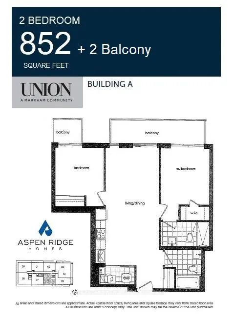 Photo 18 of Unit 507, 1709 Bur Oak Avenue, Markham, Wismer — HOMEH
