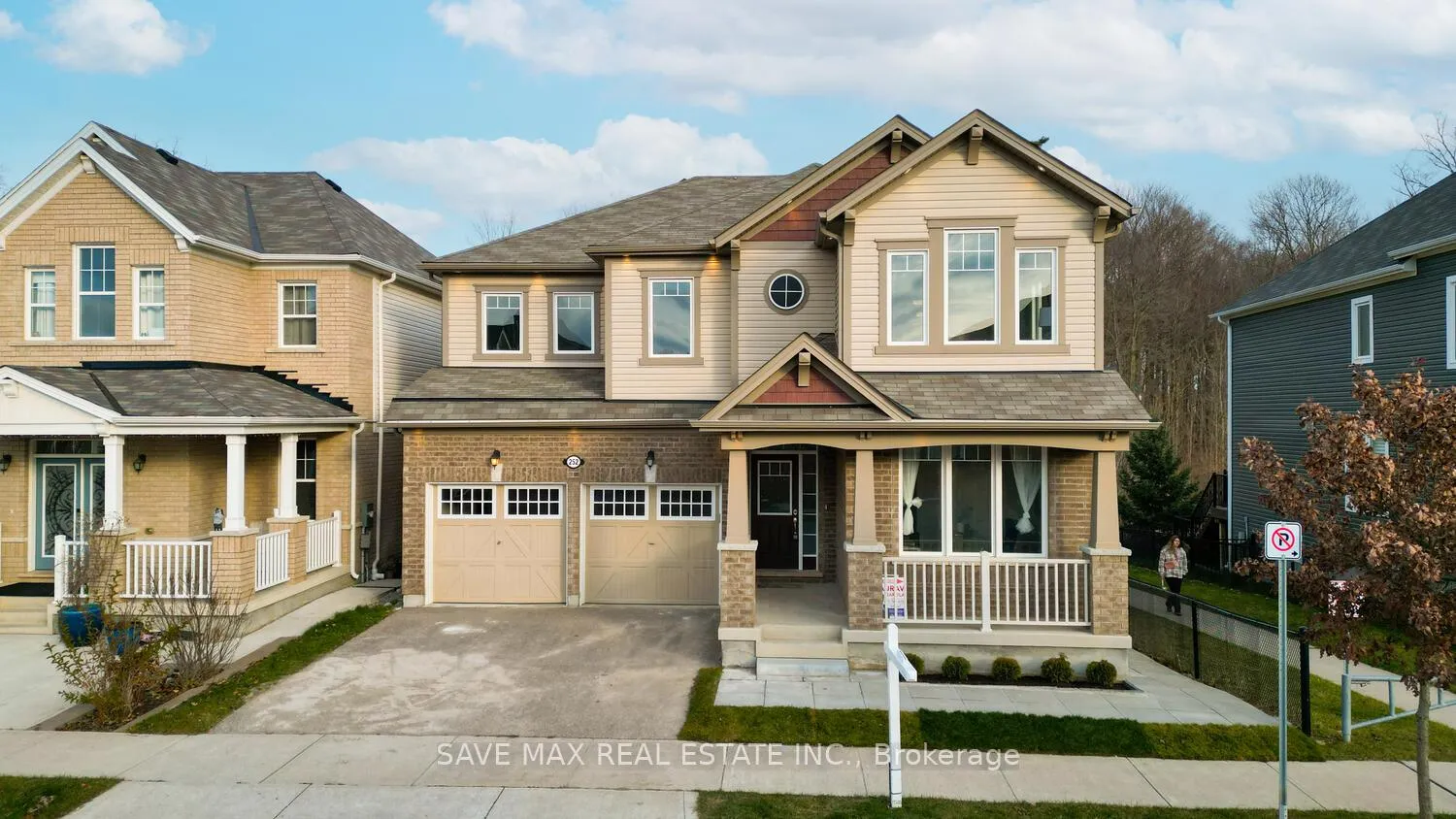 Front of 252 Shady Glen Crescent