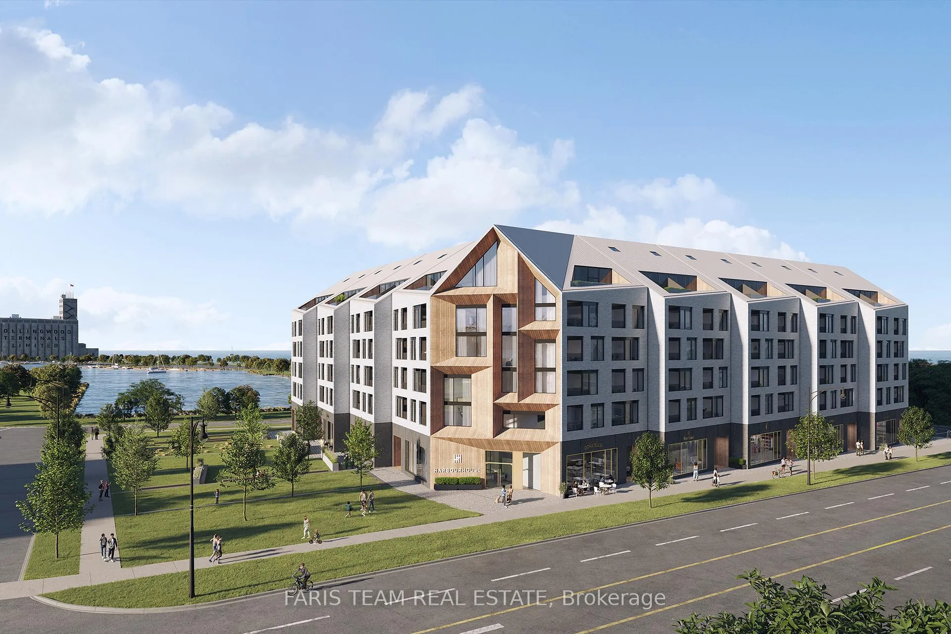 Front of Unit 607, 31 Huron Street