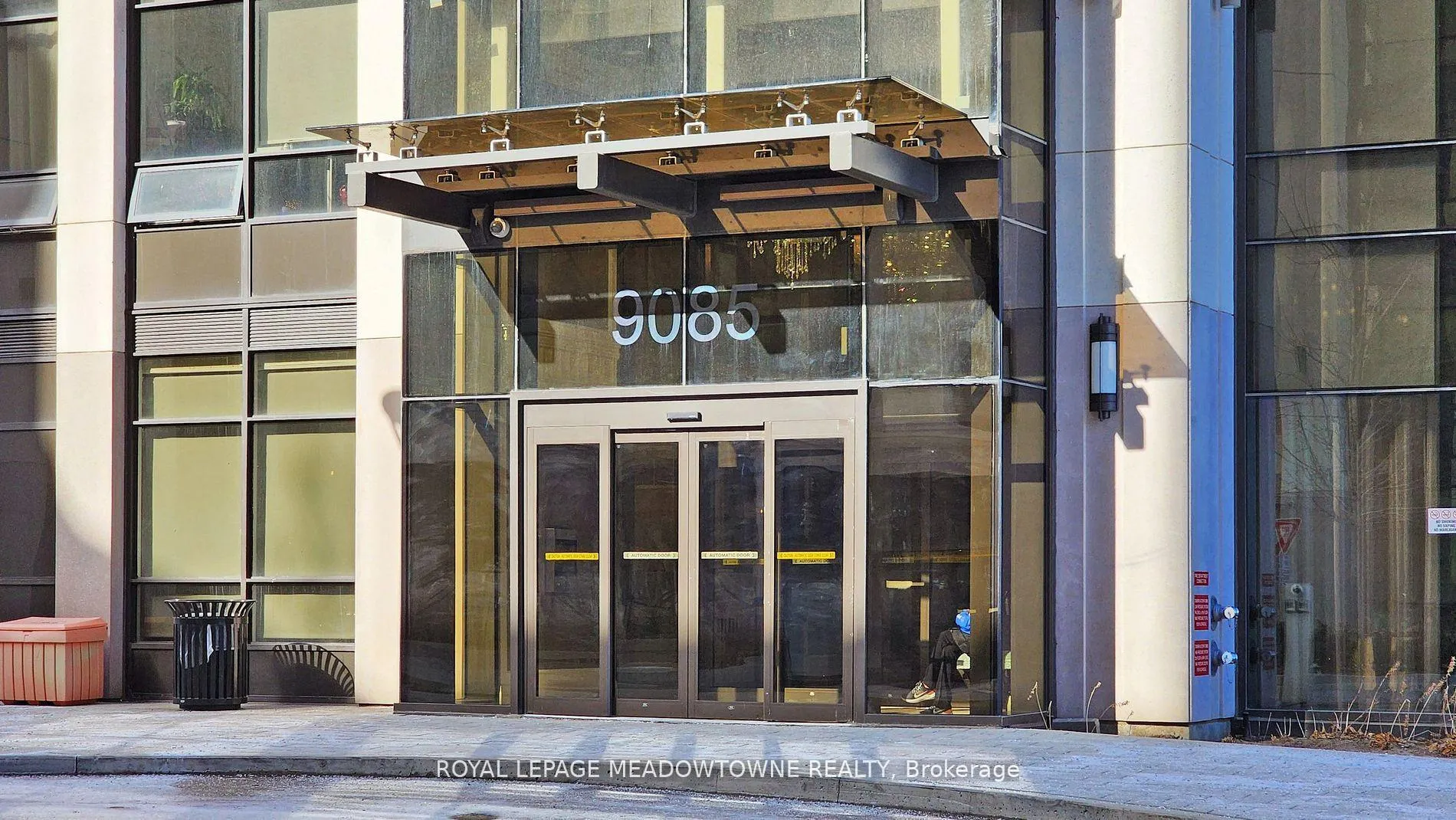 Front of Unit 208, 9085 Jane Street