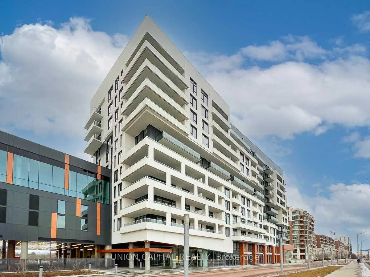 Front of Unit 418, 10 Rouge Valley Drive W
