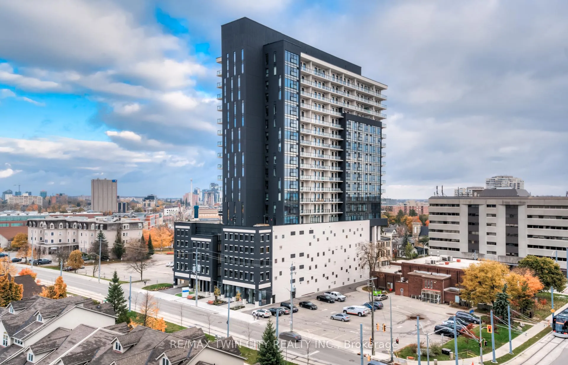 Photo 1 of Unit 1612, 181 King Street S, Waterloo — HOMEH