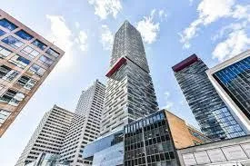 Front of Unit 2712, 8 Eglinton Avenue E