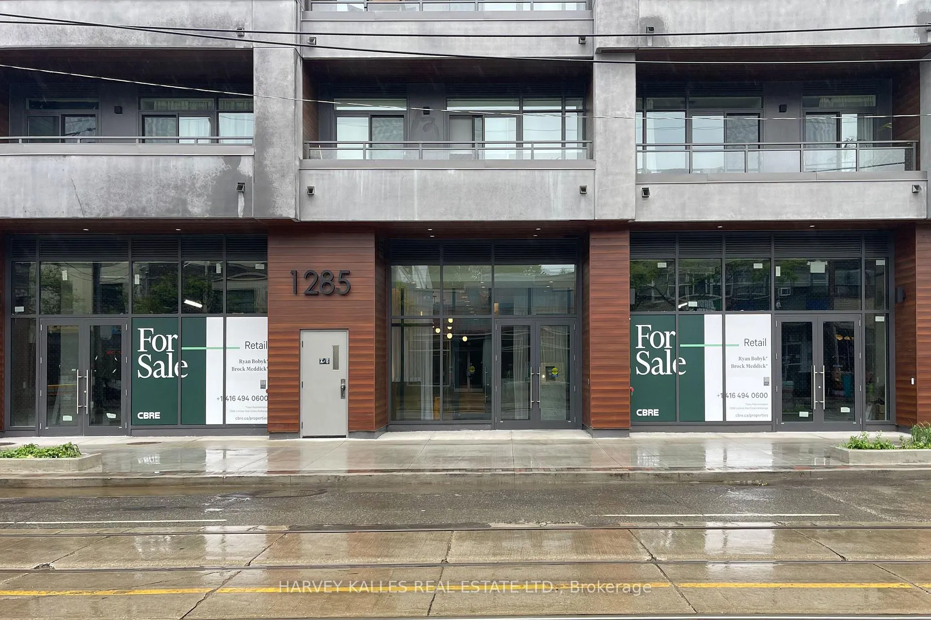 Photo 2 of Unit 416, 1285 Queen Street E, Toronto, Greenwood-Coxwell — HOMEH