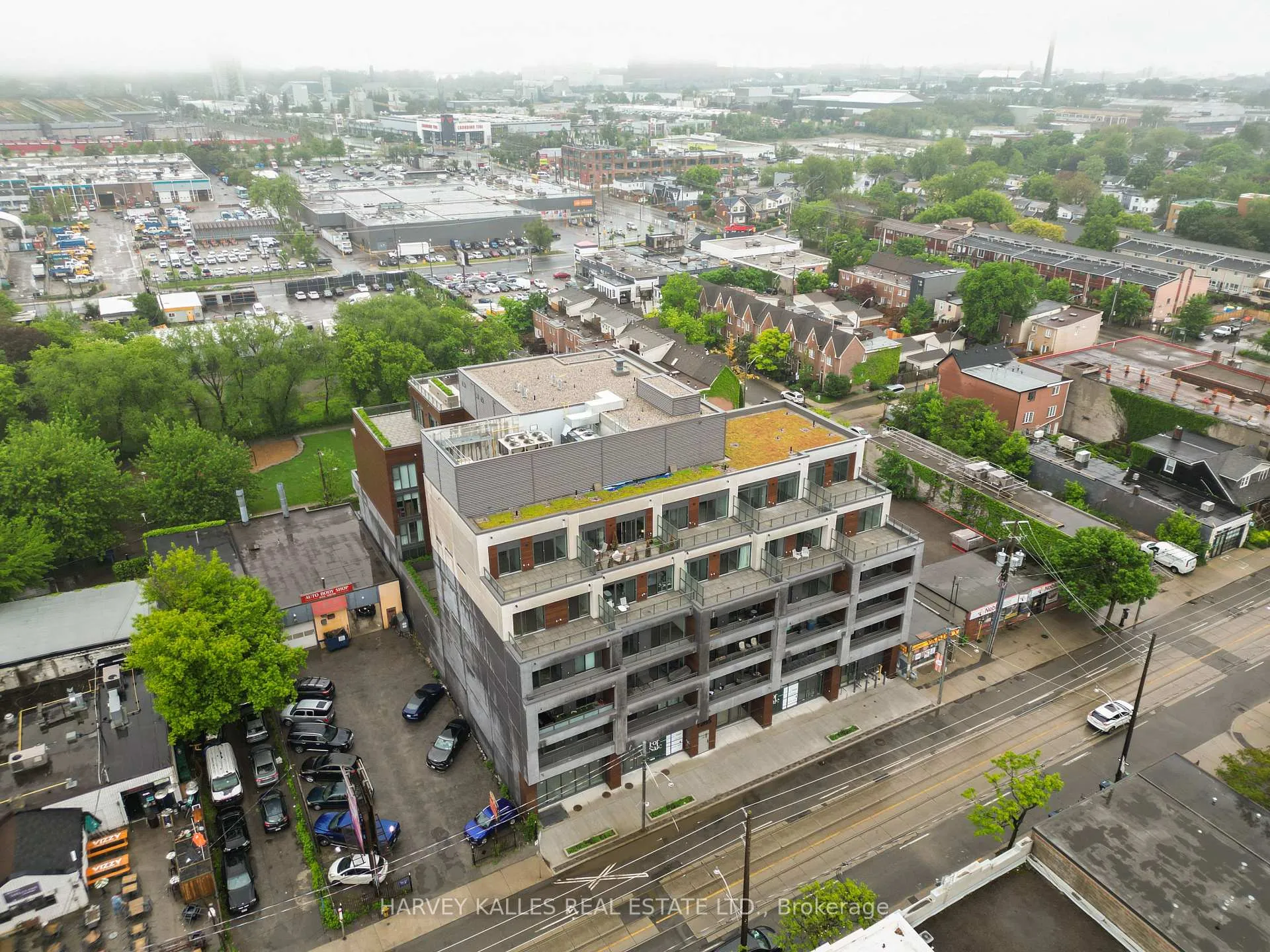 Photo 31 of Unit 416, 1285 Queen Street E, Toronto, Greenwood-Coxwell — HOMEH