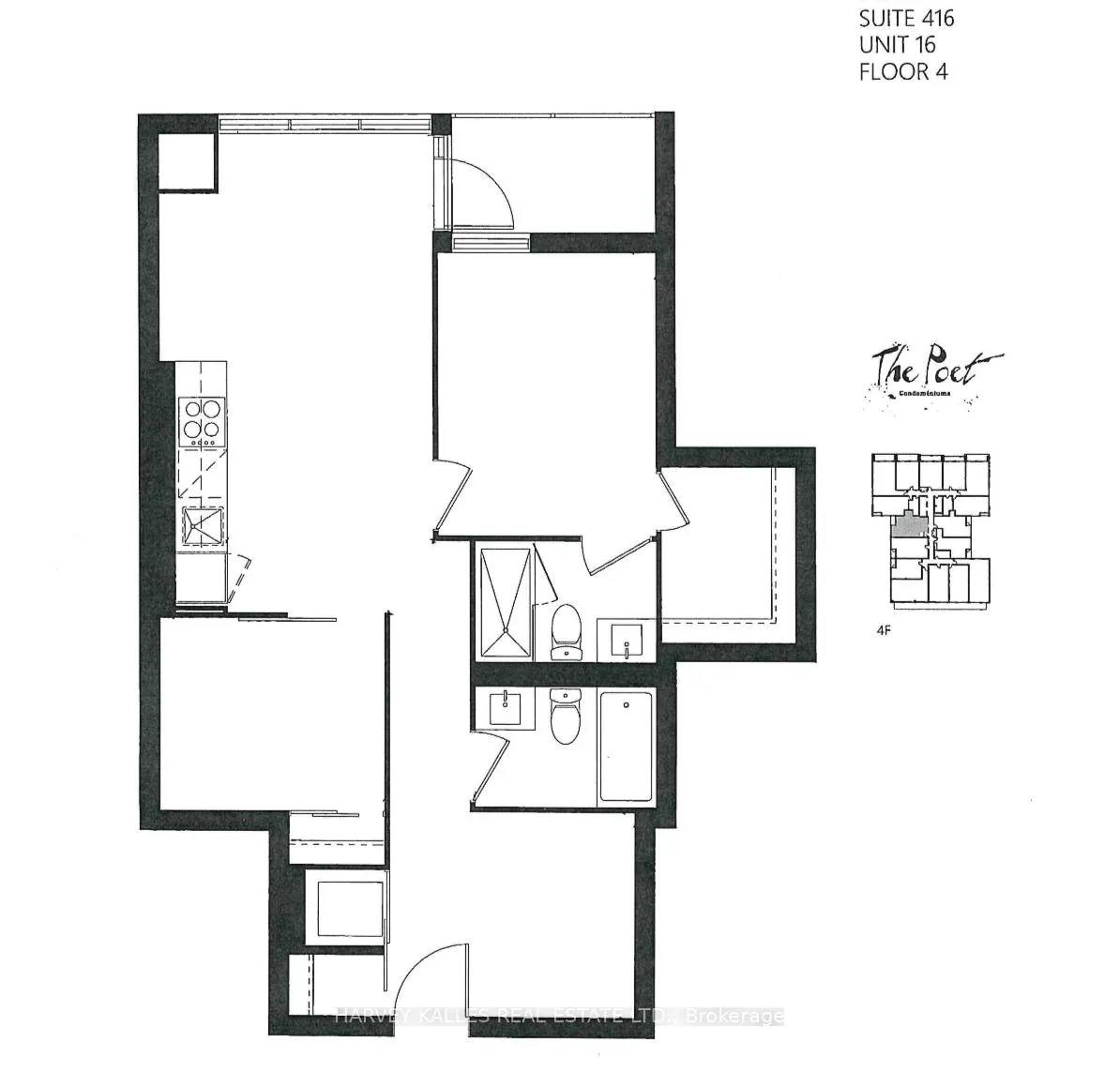 Photo 33 of Unit 416, 1285 Queen Street E, Toronto, Greenwood-Coxwell — HOMEH