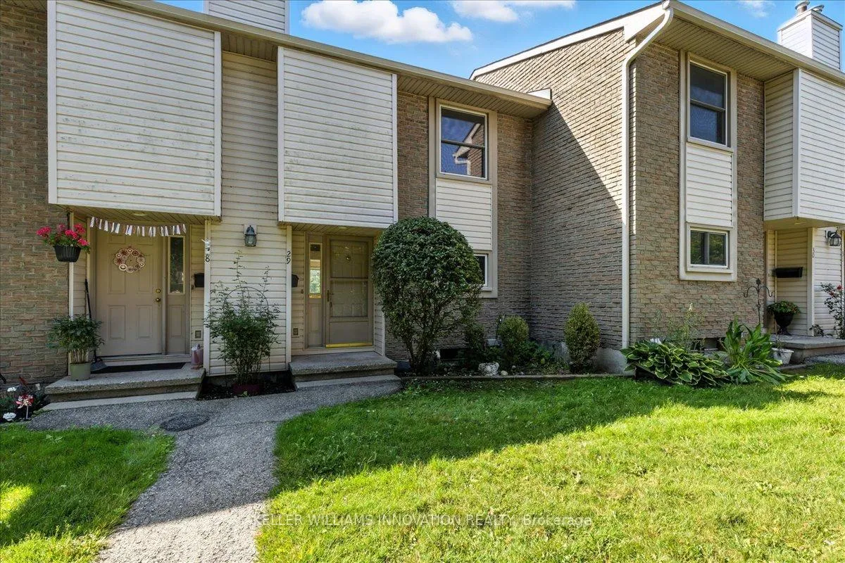 Photo 1 of Unit 29, 11 Grand River Boulevard, Kitchener — HOMEH
